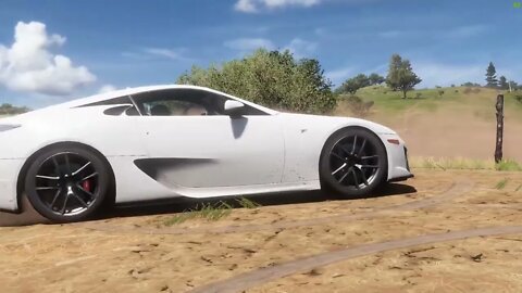 Forza Horizon 5 Ray Tracing, DLSS 2 and FSR 2.2