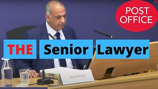 Post Office Senior Lawyer WITHOUT Criminal Law Experience!