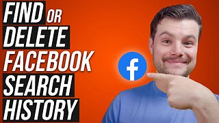 Where To Find or Delete Search History On Facebook App (2023)