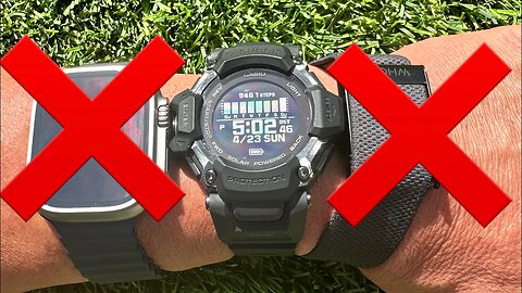 New G-Shock GBD-H2000 vs Apple Ultra vs Whoop 4.0