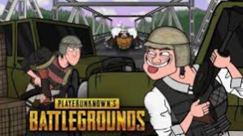 This funny pubg moment is the besr moments at all