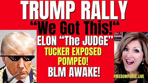 Melissa Redpill Situation Update 12-04-23: "Trump Rally - Elon's Judge, Pompeo exposed"