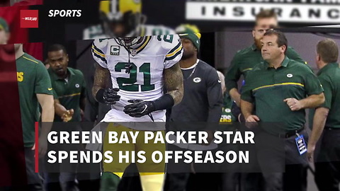 Green Bay Packer Star Spends His Offseason Working Humble, Unpaid Job