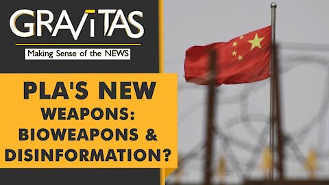 Gravitas: China's unconventional war: "Brain Control weapons" for Super Soldiers?
