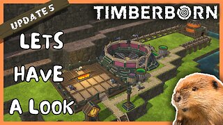 Timberborn Update 5 Is On It's Way | Lets Have A Look