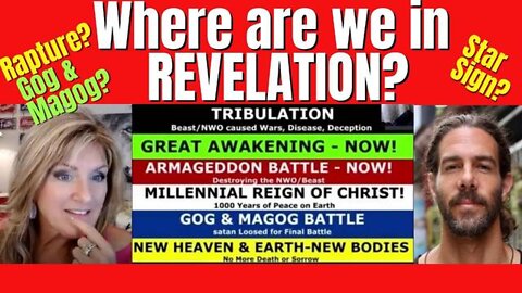 Freedom Force Battalion: Where are we in Revelation? Rapture? Stars? Gog? 8-19-22