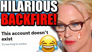 Woke Actress PANICS and DELETES TWITTER After HILARIOUS Twist!