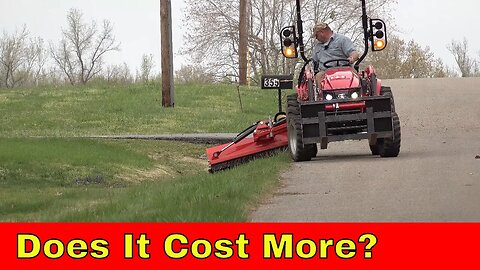 Flail Mower Cost $$$ Servicing a Flail Mower