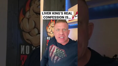 THE LIVER KING’S REAL CONFESSION IS THIS #liverking #short #shorts