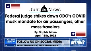 Federal Judge Strikes Down Federal Transportation Mask Mandate