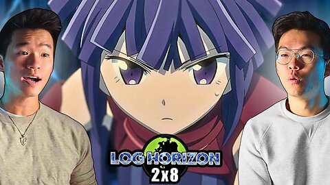 Log Horizon's Women DEFEND Akihabara - S2 Episode 8 Reaction