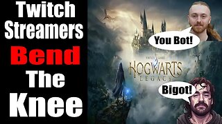 Twitch Streamers CLAIM you are BAD if you buy Hogwarts Legacy!