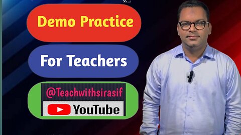 Demo tips