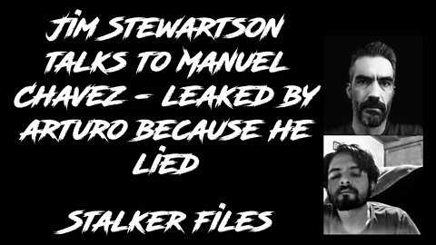 Jim stewartson talks to manuel chavez leaked phone call - Arturo Revenge Leaks Unlimited.