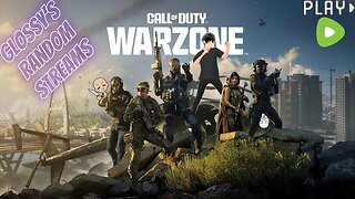 Glossy's Random Streams|Sucking A$$ At Warzone🤣