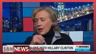 Hillary Clinton Still Can’t Stop Coughing! - 5247