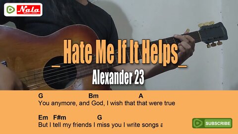 Alexander 23 - Hate Me If It Helps