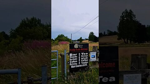 The Beech Tree Inn gate on The West Highland Way #westhighlandway