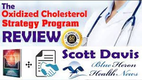 The Oxidized Cholesterol Strategy Review UPDATED by Scott Davis PDF BOOK