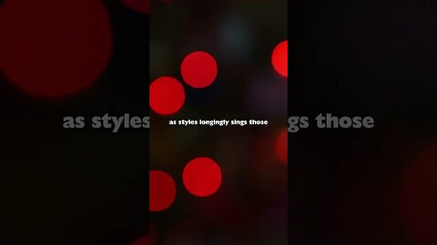 Decoding Harry Styles' "As it was" Lyrics