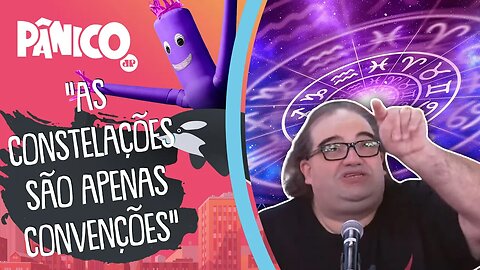 O QUE OS SIGNOS E A ASTROLOGIA DIZEM SOBRE NÓS É UMA GRANDE FARSA? Sérgio Sacani explica