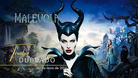 Malévola | Trailer oficial dublado | 2014