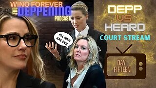 WINO FOREVER- THE DEPPENING PODCAST: Ep.44 'Fairfax Day 15'