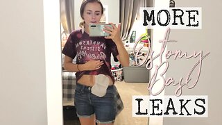 More Ostomy Bag Leaks... | Let's Talk IBD