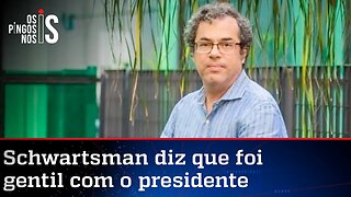 Mais uma do colunista que quer a morte de Bolsonaro