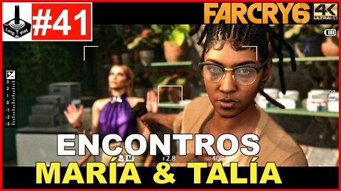 DesEncontros, Com Talía E Marquessa [Far Cry 6]