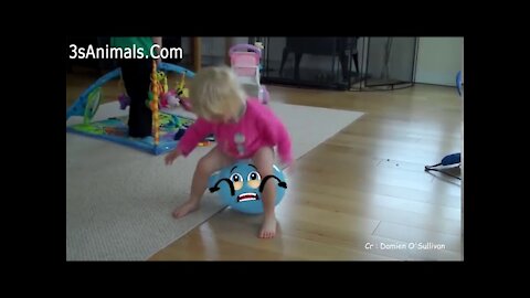 CUTE BABY FAIL FUNNY MOMENTS