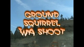 Went on a Washington State ground squirrel hunt