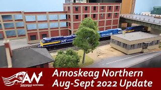Amoskeag Northern - Aug/Sept 2022 Update
