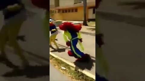 SUPER PULOS NINJAS DO FOFÃO, O MÁSKARA, PATATI E BEN10 DANÇANDO NA CARRETA DA ALEGRIA FURACÃO