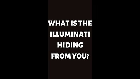 How Does The Illuminati Work? #shorts