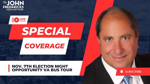 Va Election Night Live Broadcast