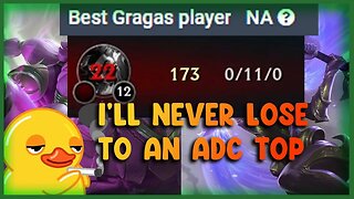 This Akshan will PERMA Ban Gragas from now on 💀