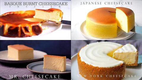 最好的芝士蛋糕合集 起司蛋糕 ┃The Best Cheesecake Collection