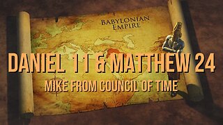Mike From COT - Midnight Hour - Daniel 11 - Matthew 24 April 18th 24
