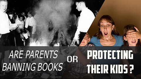 Are Parents REALLY Banning Books?
