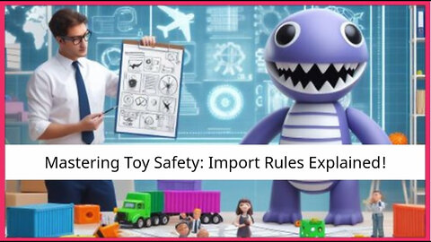 Navigating Toy Importation: Ensuring Safety and Compliance