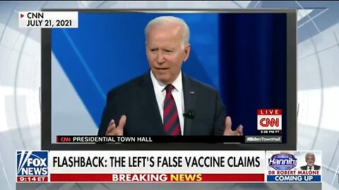 CBDCs | "You Are Not Going to Get COVID If You Have These COVID-19 Vaccinations." - Joe Biden + "COVID-19 Vaccines Prevent Getting Sick." - Dr. Fauci