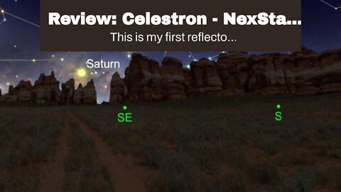 Review: Celestron - NexStar 130SLT Computerized Telescope - Compact and Portable - Newtonian Re...