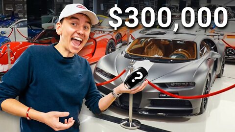 THEY GAVE ME A SUPERCAR FOR FREE !!!!!