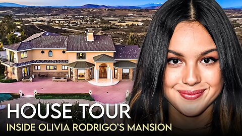 Olivia Rodrigo | House Tour | $3 Million Los Angeles Home & More