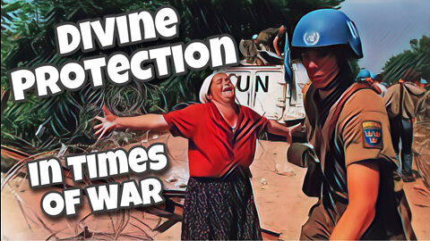 DIVINE PROTECTION in Times of War | ANNA’s Testimony #BosnianWar