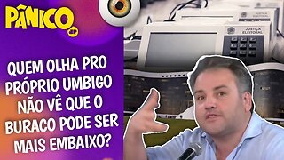 Conrado: 'TSE FOCOU TANTO EM COISAS SECUNDÁRIAS QUE NÃO SE PREOCUPOU COM A ORGANIZAÇÃO DAS ELEIÇÕES'