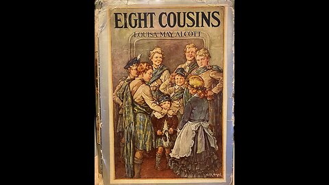 Eight Cousins by Louisa May Alcott - Audiobook