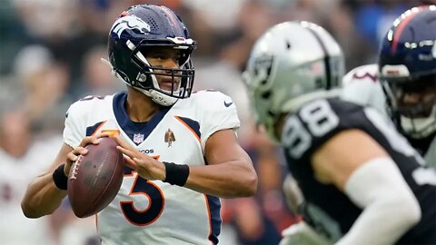 Broncos QB Russell Wilson (shoulder) says he's 'super confident' he'll play Thursday vs. Colts