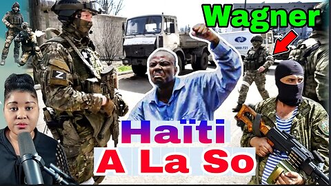 Flash: Moise Jean Charles Fe Gro Gol / La Risi AP Make Pwen/Ayiti Pral Libere/Moy Debaké Wagner